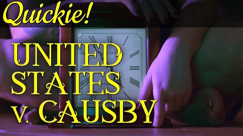 Quickie: United States v. Causby