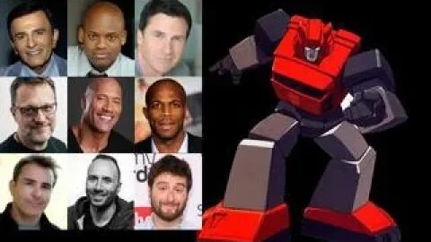 Animated Voice Comparison- Cliffjumper (Transformers)