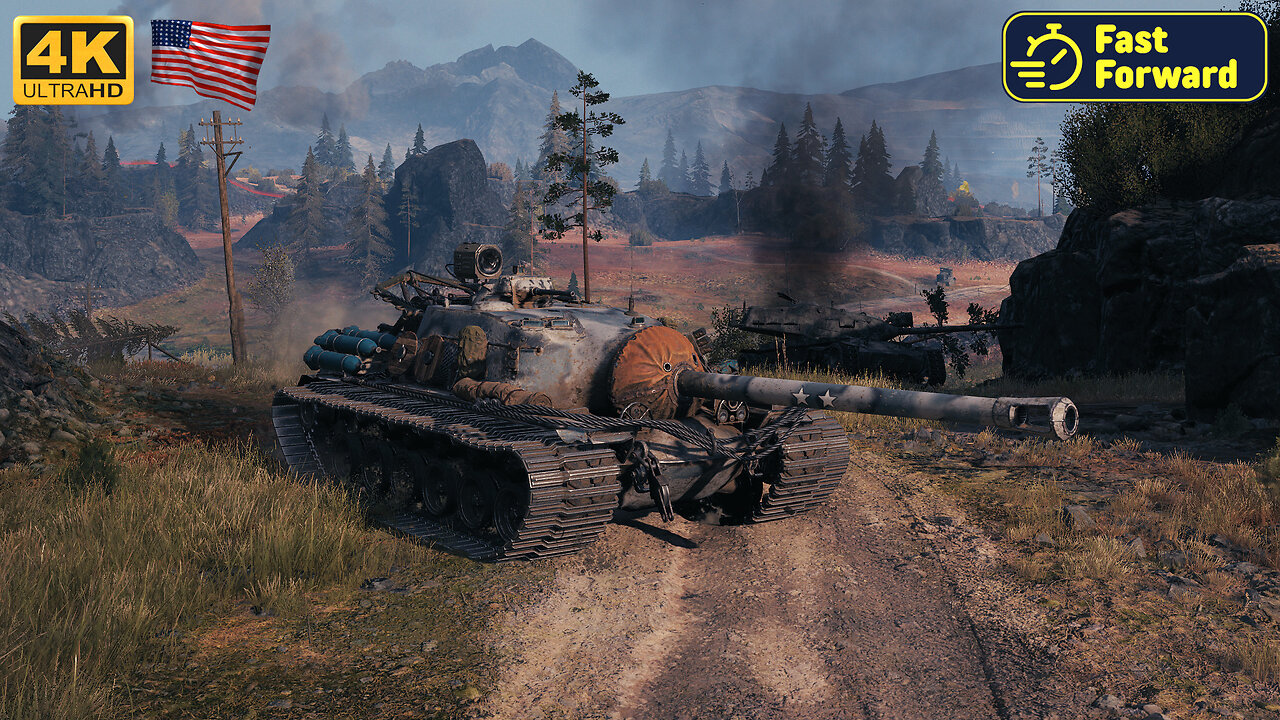 T110E3 - Tundra - World of Tanks - WoT - FastForward