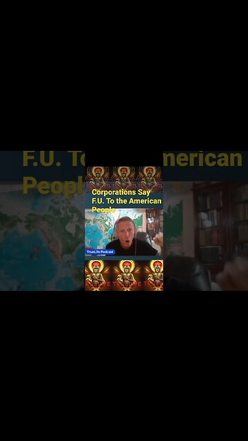 Corporations Say F.U. To the American People #shorts #trending #shortvideo #status