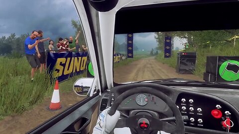 DiRT Rally 2 - Lancer Evo VI Shuttles Through Jezioro Lukie