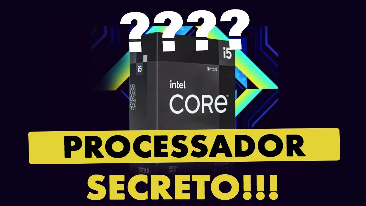 🔥🔥PROCESSADOR SECRETO FORTE E BARATO P/ HACKINTOSH!!! KIT TOP POR R$1500!!! 12490F + B660M!!!👊👊