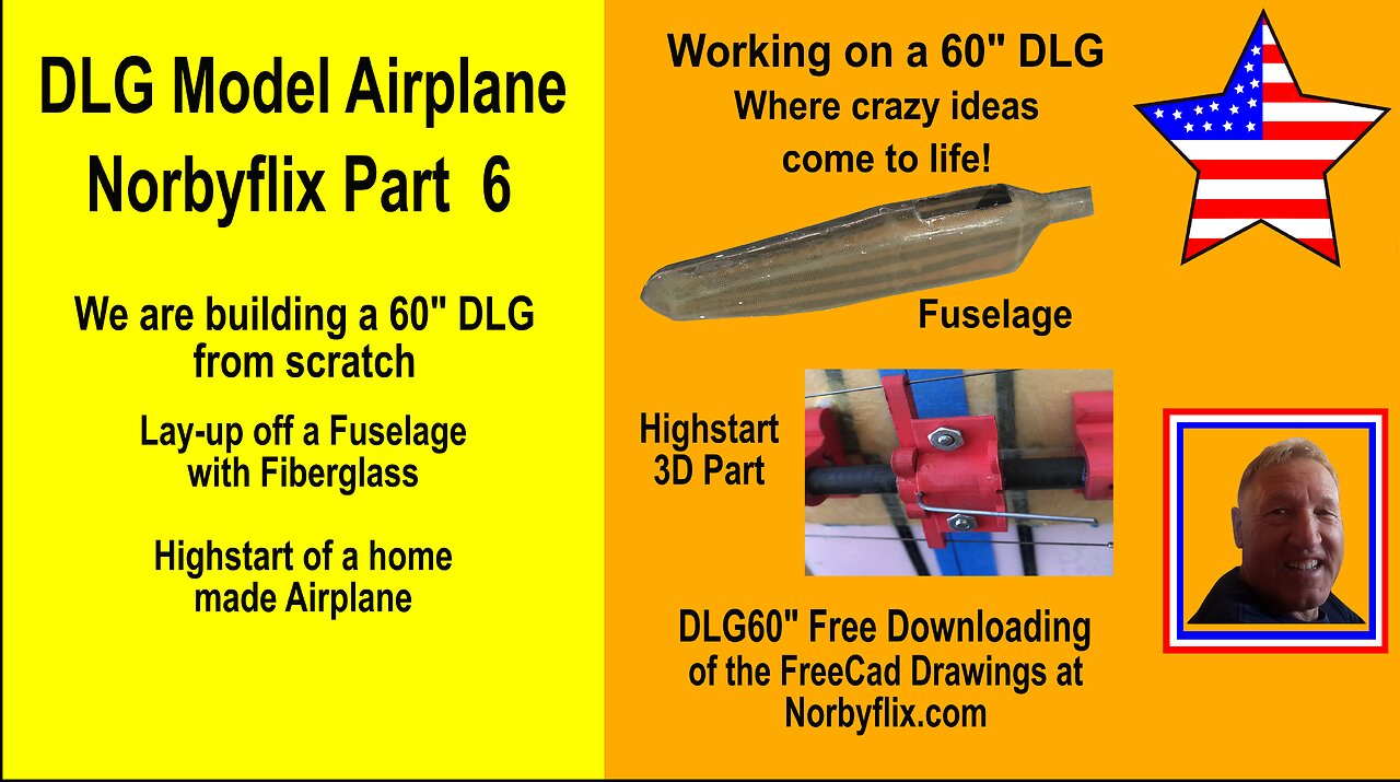 DLG Model Airplane Norbyflix Part 6