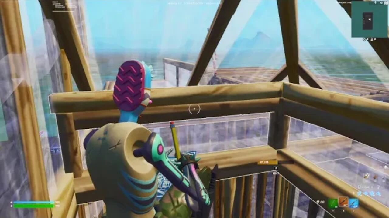 Session 1: Fortnite (1v1 Buildfight Matchmaking)