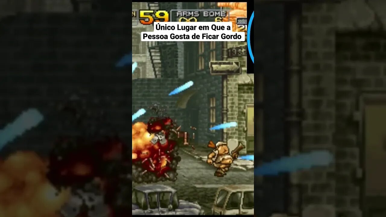 Fiquei Gordo! - Metal Slug X COOP - PC