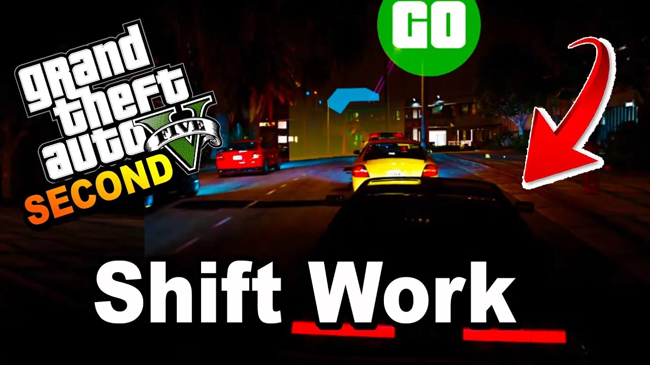 GRAND THEFT AUTO 5 Single Player 🔥 Mission: SHIFT WORK ⚡ Waiting For GTA 6 💰 GTA 5