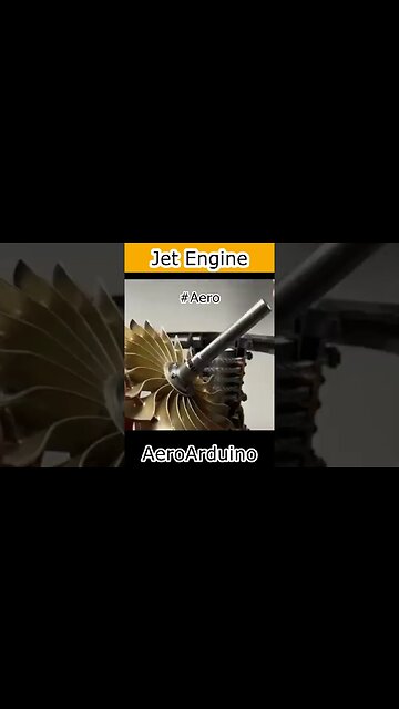 Watch How Guy Build Own #Jet Engine #Aviation #Fly #AeroArduino