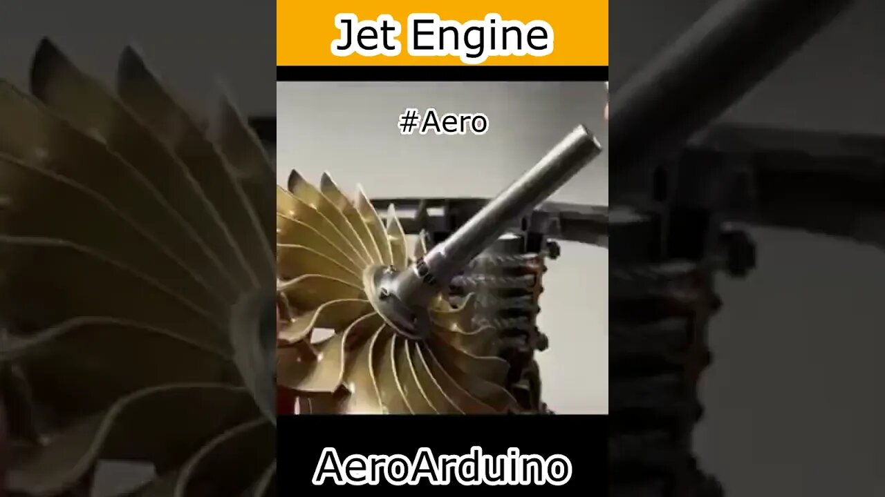 Watch How Guy Build Own #Jet Engine #Aviation #Fly #AeroArduino