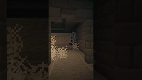 wandering the crypt #minecraft