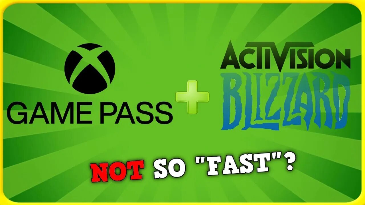 When Will Activision Blizzard Games Come to Game Pass?