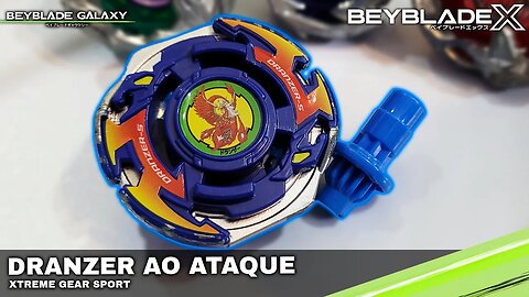 DRANZERSPIRAL 4-60F ao ataque! Será que dá bom? [Beyblade X ベイブレードX]