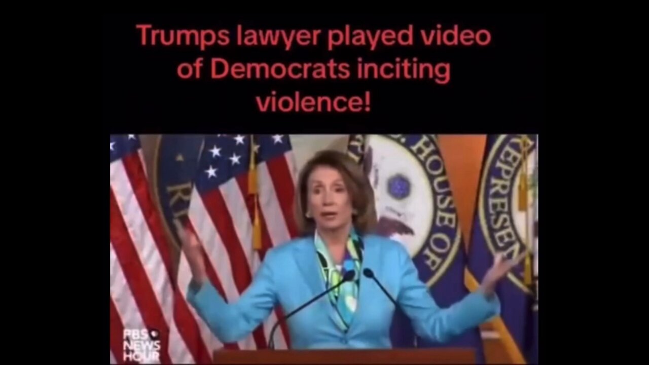 Never forget how the Democratic Party pushed for violence against Trump and his supporters