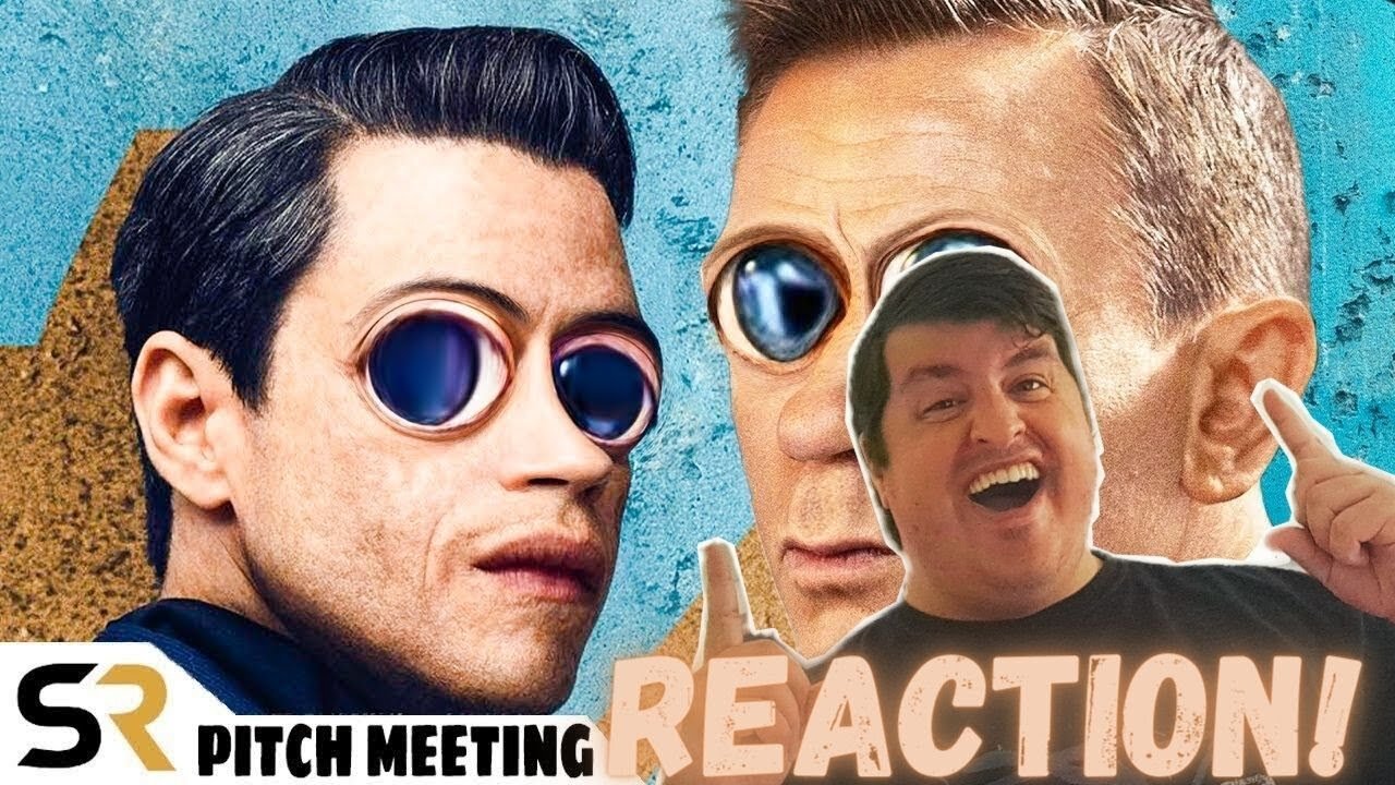 James Bond: No Time To Die Pitch Meeting Reaction!