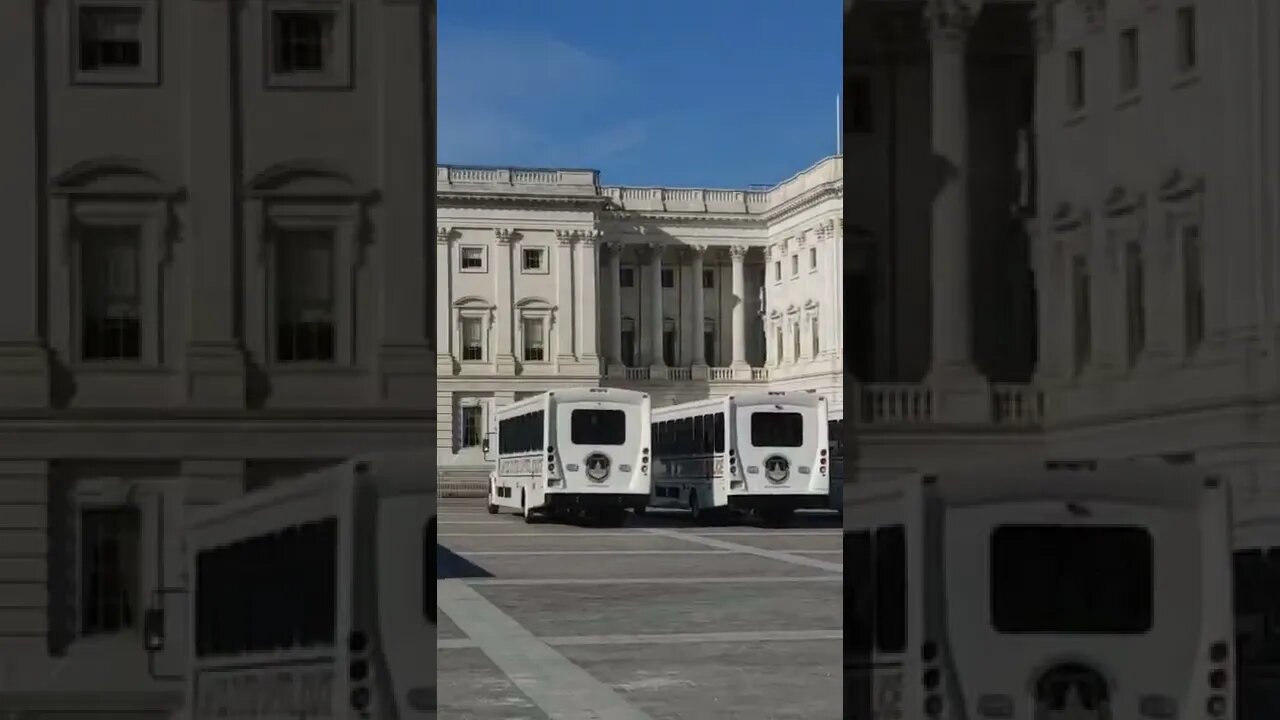 1/23/22 Nancy Drew in DC- Live Video 1- Quick Peek at the Capitol First Stop Today