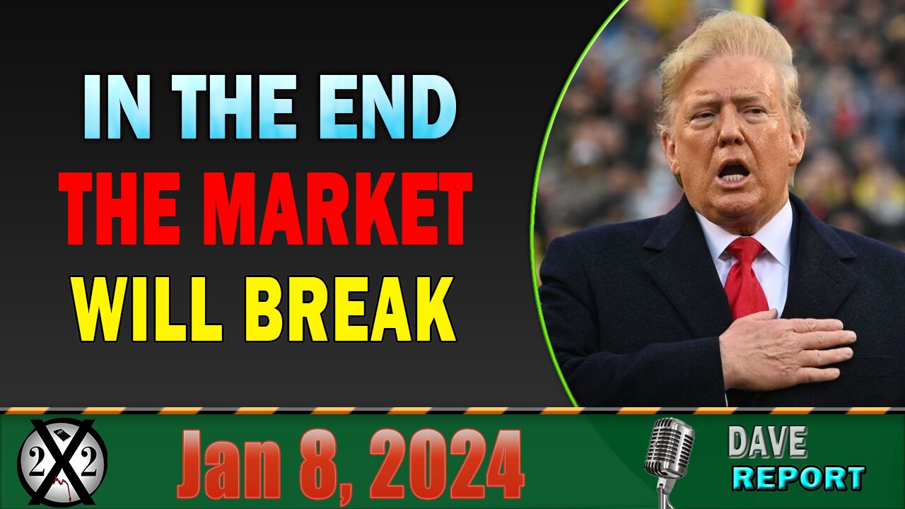 X22 Dave Report! Economic Plan Is Working, R’s Back Trump To Manage Economy