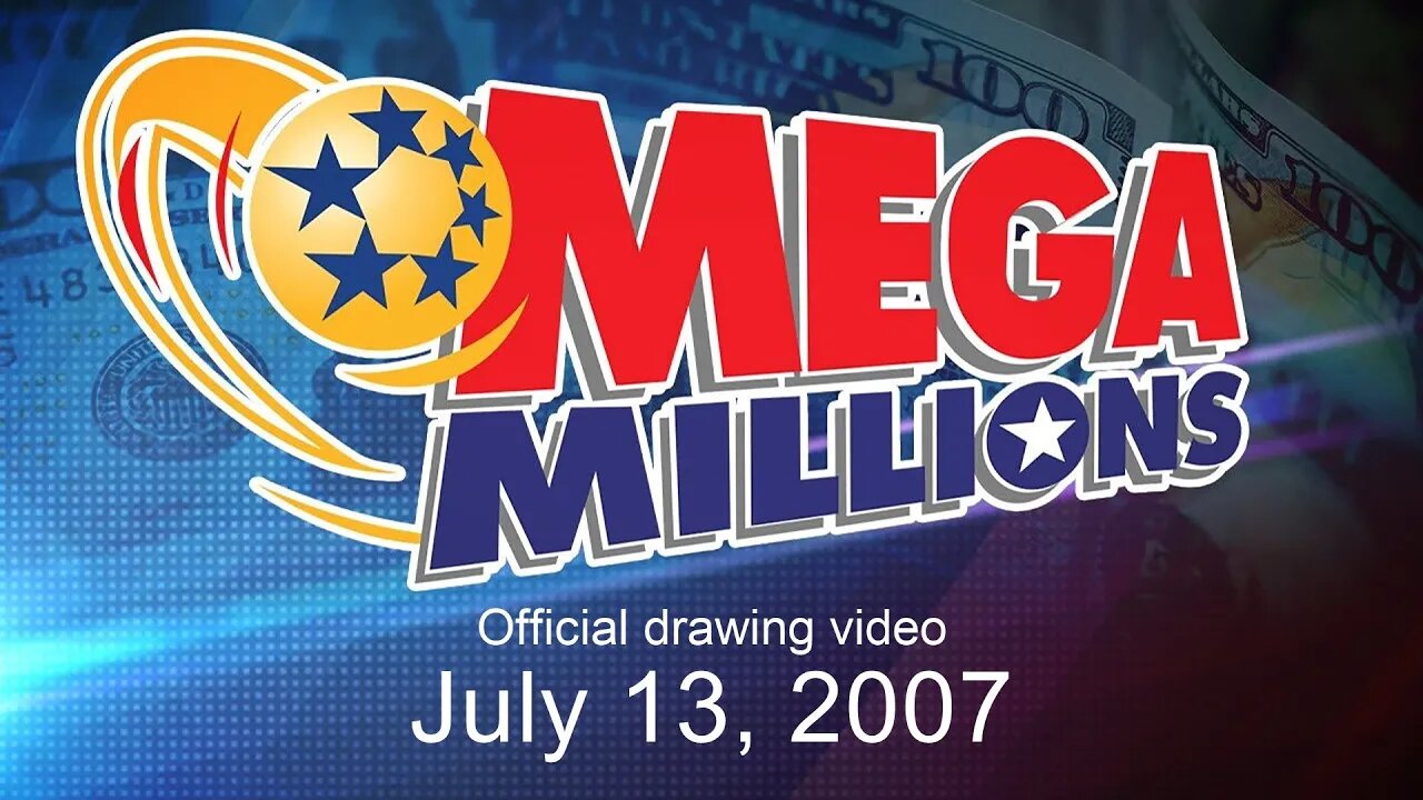 Mega Millions drawing for July 13, 2007