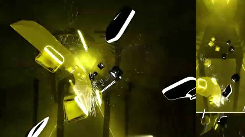 (beat saber) hakkuhbar - gabbertje (radio mix) [mapper: helloiamdaan]