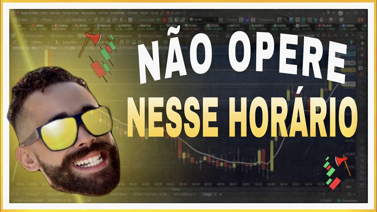 NÃO OPERE DAY TRADE