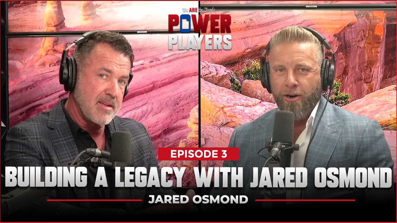 Building a Legacy With Jared Osmond | Utah Power Players | Ep:3