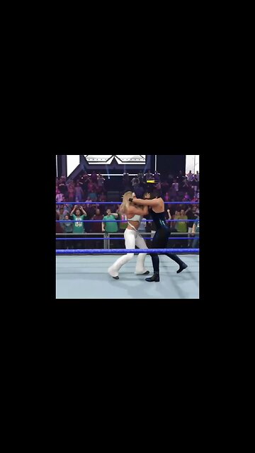 wwe2k23 beth phoenix strength is to much for raquel rodriguez #wwe2k23gameplay #wwe2k22