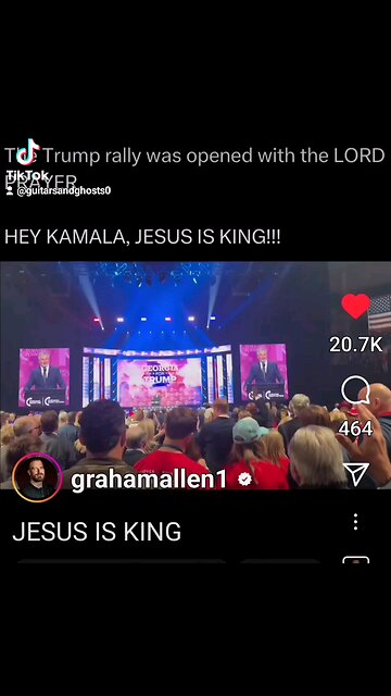 Jesus is king