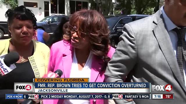 Corrine Brown asks for verdict reversal