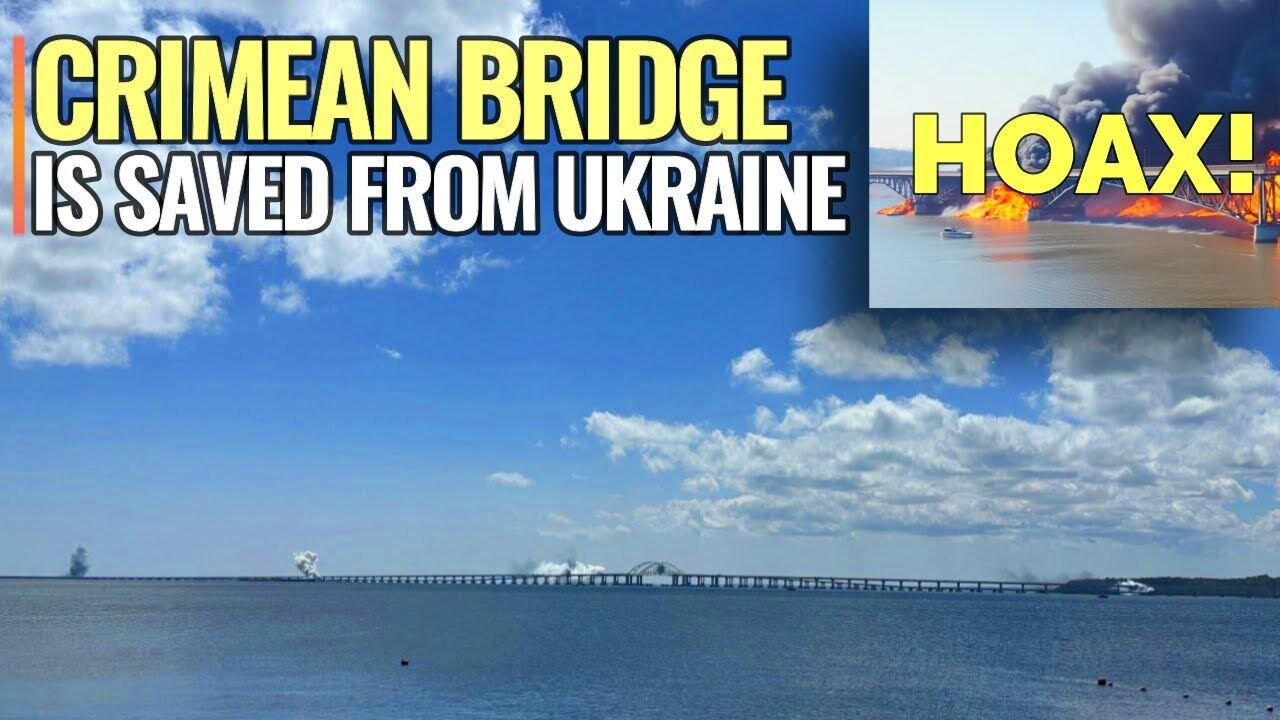 Crimean Bridge saved from Ukrainian S-200 missiles strike