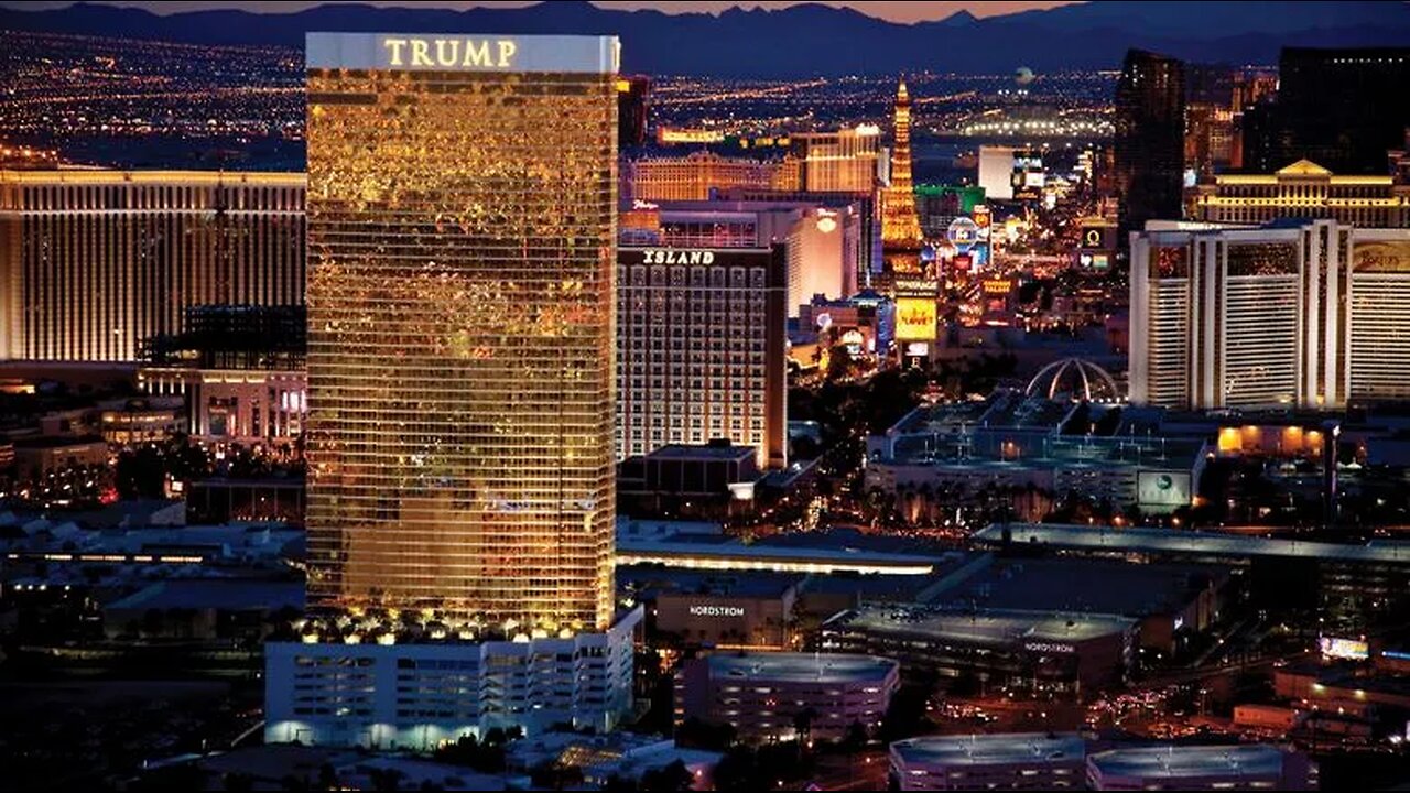 If you’re in Las Vegas stop by the Trump Hotel and pick a couple of these up :-)