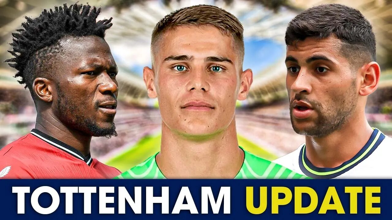 Spurs OPEN Van De Ven Talks! • Tapsoba REMAINS An Option • Juve WANT Romero Back [TOTTENHAM UPDATE]