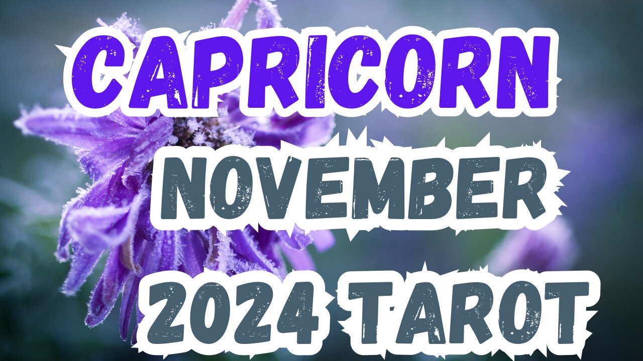 Capricorn ♑️- A complete shift of paradigm! November 24 Evolutionary tarot #tarotary #capricorn