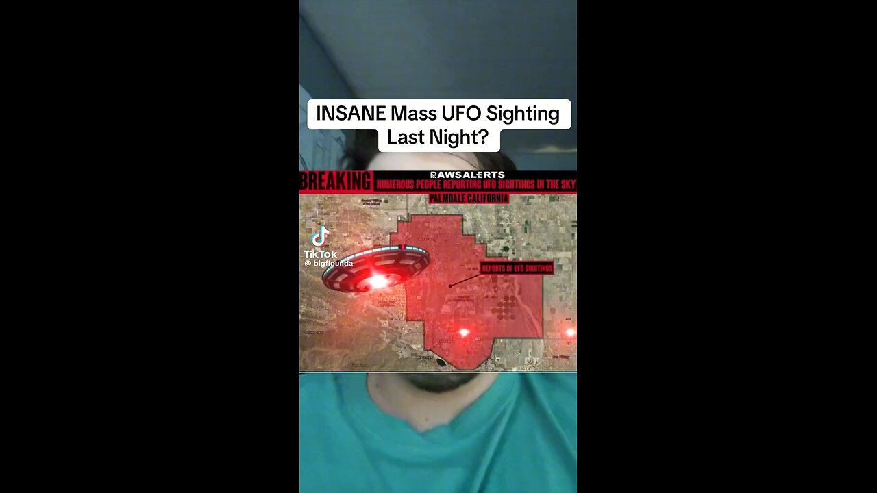 Mass UFO sightings