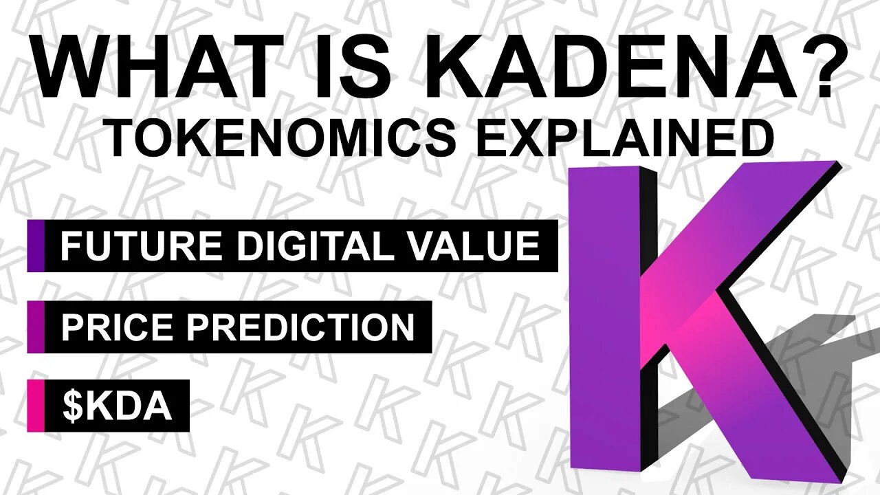 Kadena Tokenomics $KDA + Price Prediction