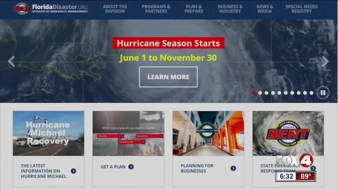 Shelter preparation for hurricane season