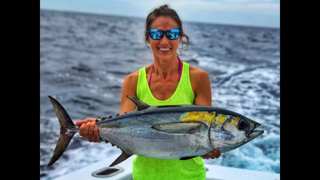 Incredible Day Offshore Fishing! WAHOO, TUNA, MAHI, BONITA, BARRACUDA