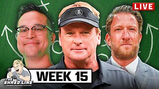 The Shred Line with Coach Gruden, Dave Portnoy and Steven Cheah | Week 15