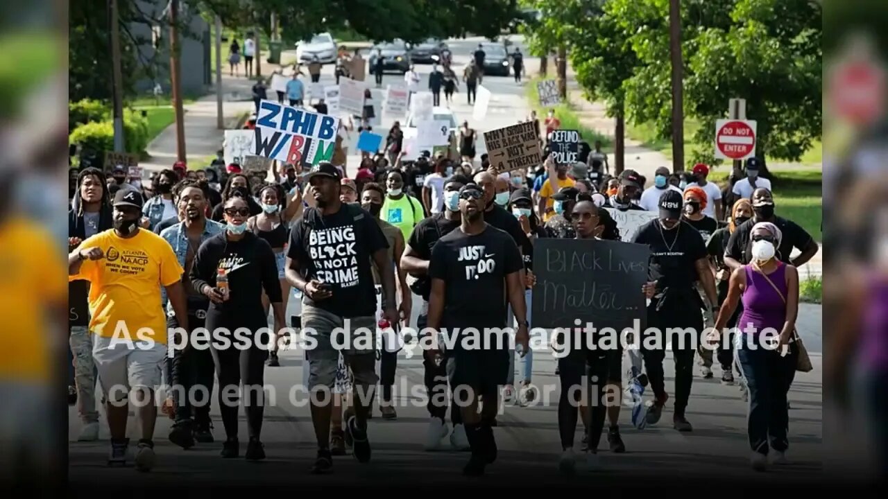 A PRAGA DA DANÇA MEDIEVAL – AS PESSOAS DANÇAVAM ATÉ A MORTE