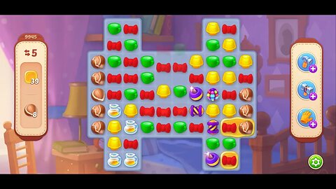 Playrix Homescapes Gameplay Walkthrough Level 9945