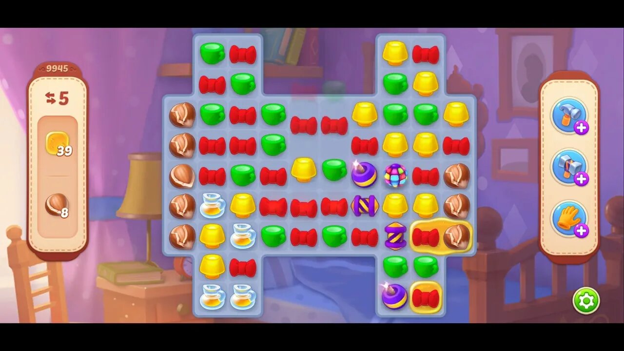 Playrix Homescapes Gameplay Walkthrough Level 9945