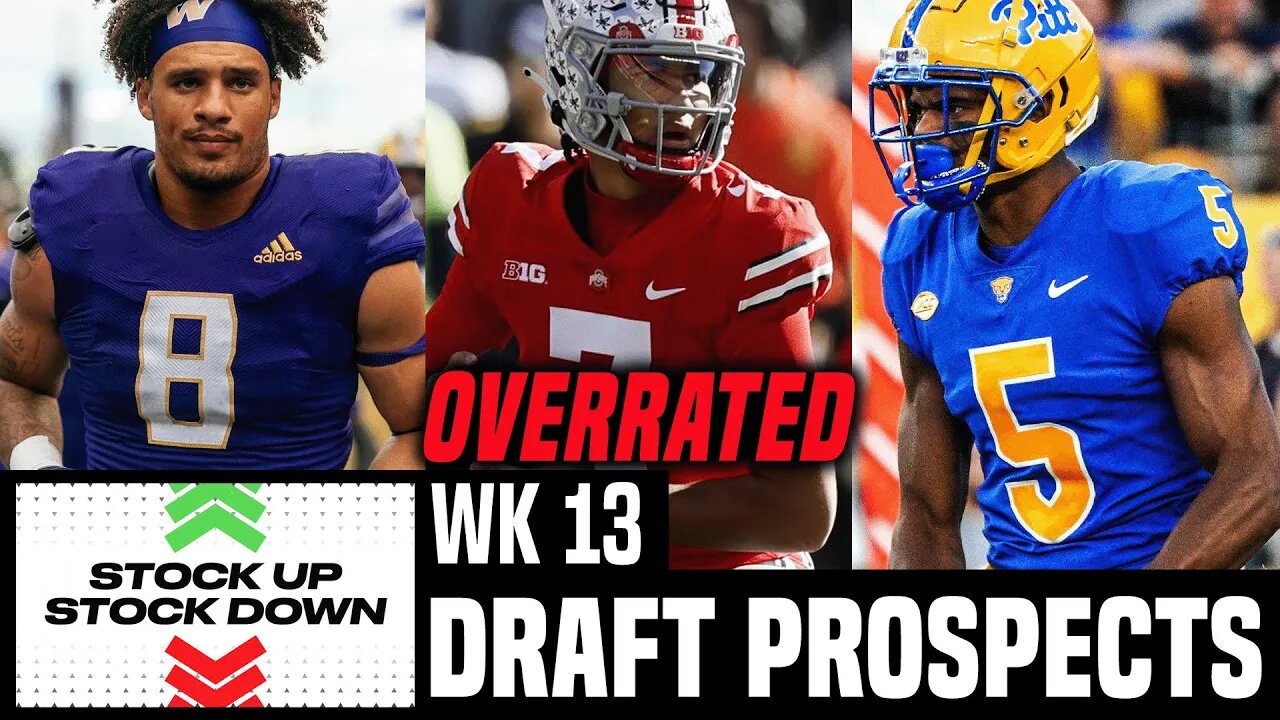 2023 NFL Draft Prospects | Week 13 Stock Report