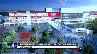 American Insurance Amphitheater renovations underway