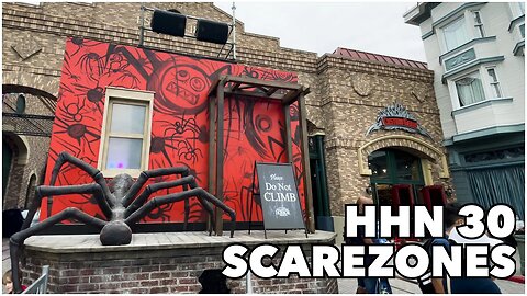 Halloween Horror Nights Scarezones Props Are Popping Up - Universal Orlando Resort