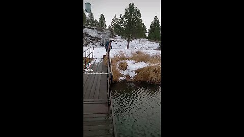 IDAHO LAKE PLUNGE