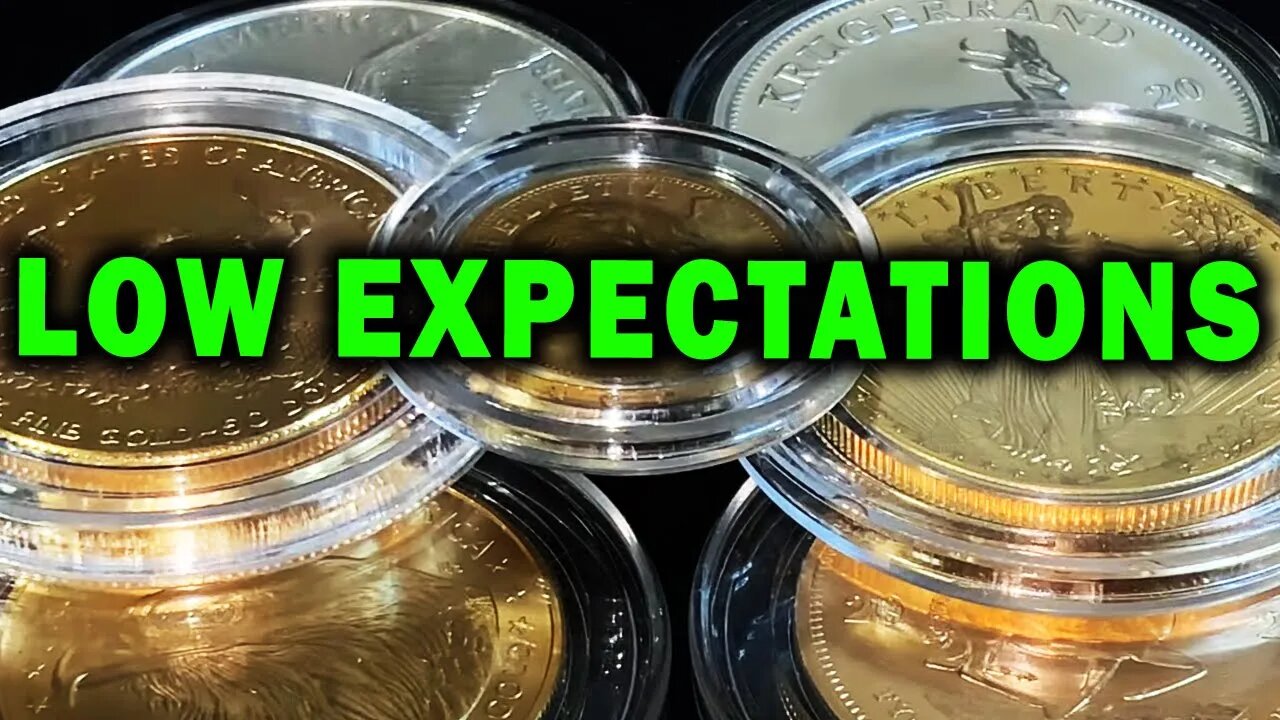 ALERT! Don't Expect Much Out Of Gold & Silver For A While!