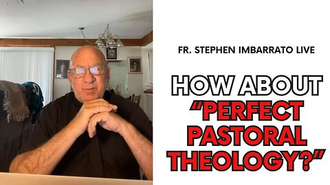 What is reasonable and objective? How about “perfect pastoral theology?” - Wed, Sep. 13, 2023