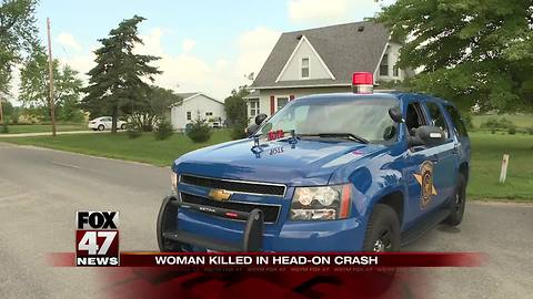 UPDATE: 22-year-old dead after head-on Ionia County crash