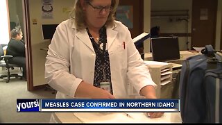 First Idaho measles case since 2001 confirmed