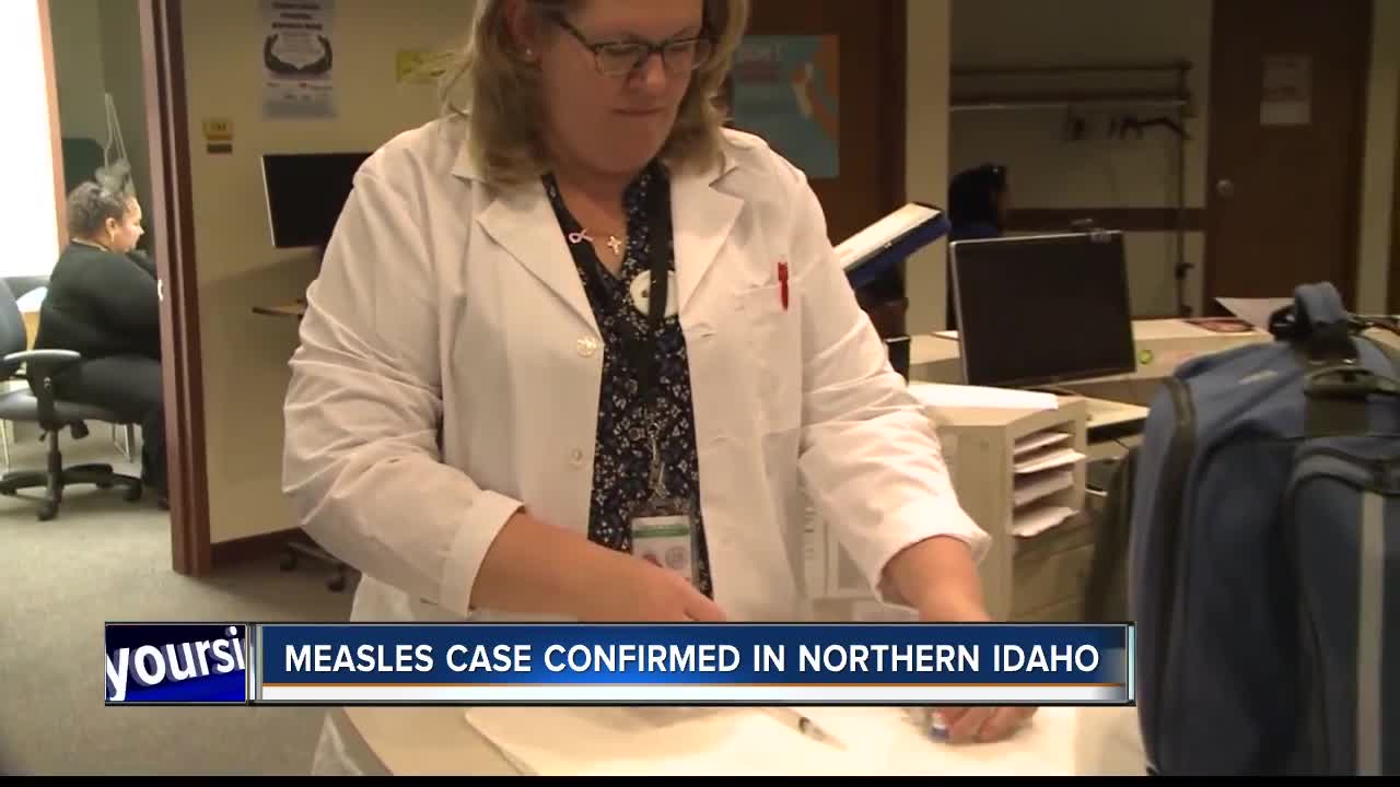 First Idaho measles case since 2001 confirmed