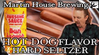 Hot Dog Flavored Hard Seltzer