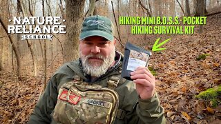 "BOSS Hiking Kit" - Best Wilderness Survival Kit Reviews - Video 5/8