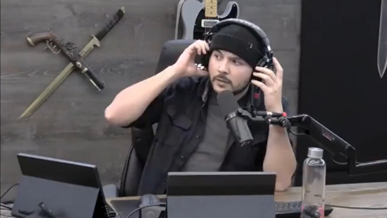 YouTuber Tim Pool ‘Swatted:’ Police Storm Studio Live on Air